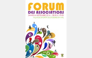 FORUM DES ASSOCIATIONS / Samedi 6 septembre 2014