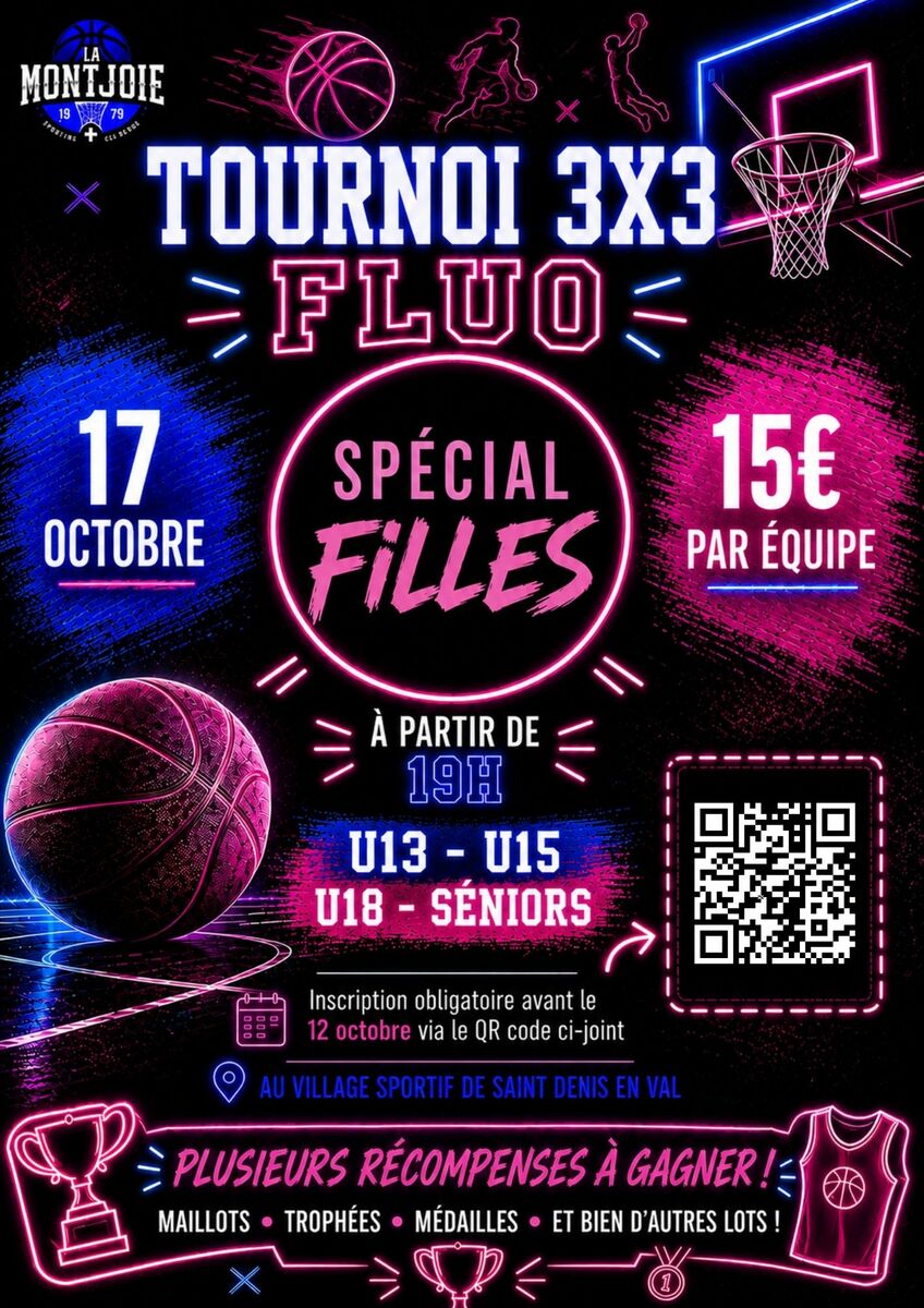 Tournoi fluo spécial féminin