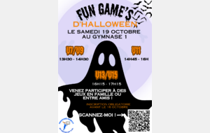 FUN GAME'S d'HALLOWEEN 2024