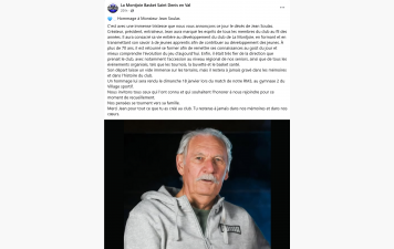 News 21 : décès de Jean SOULAS